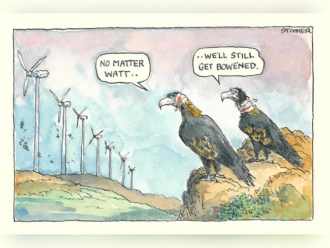 John Spooner Commentary page cartoon for 13-05-2025Version: Commentary Cartoon  (4:3, 1024x768 - Aspect ratio preserved, Canvas added)COPYRIGHT: The Australian's artists each have different copyright agreements in place regarding re-use of their work in other publications.Please seek advice from the artists themselves or the Managing Editor of The Australian regarding re-use.