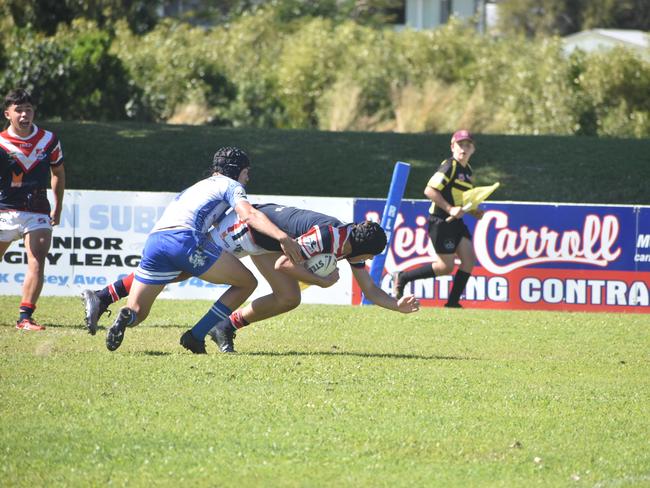 Kai Simon made Mackay’s Aaron Payne Cup/Cowboy’s Challenge team of the year. Picture: Matthew Forrest