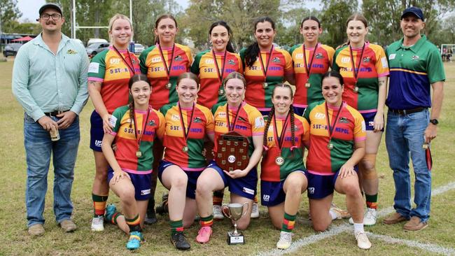 Dawson Valley won the 2024 Rugby Capricornia women's 7s premiership.