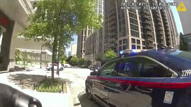 Bodycam Captures Chaos After Midtown Shooting Herald Sun