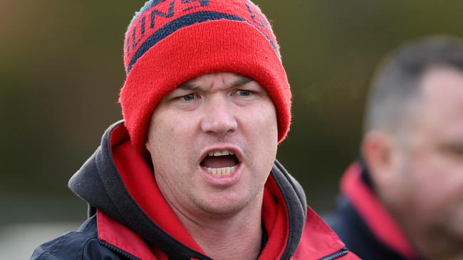 Tullamarine coach David Connell. Picture: Andy Brownbill