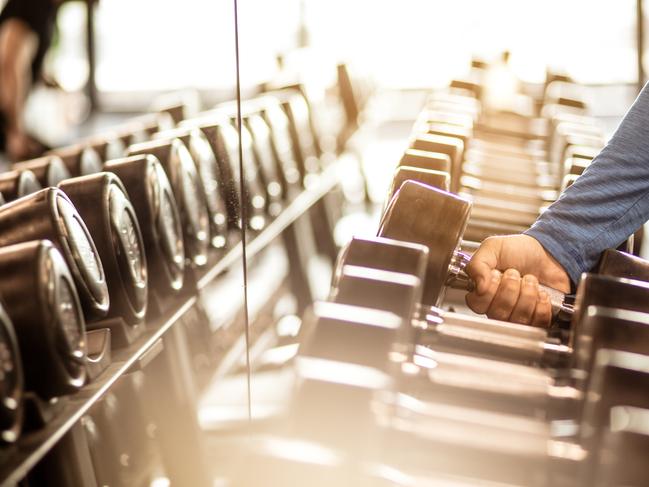 The simplest way to improve power is to lift weights at speed. Picture: iStock