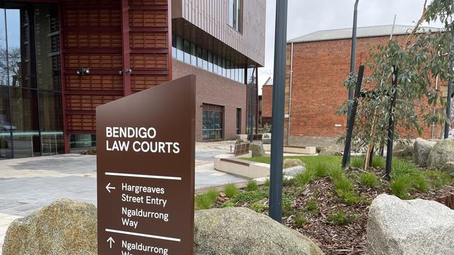 Arsonist Robert Larson pleaded guilty in the County Court at Bendigo to setting fire to a house while its occupants slept.