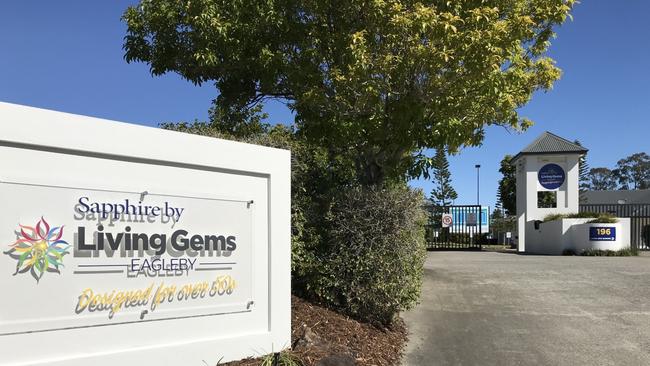 456 units are being built down the road to this retirement complex at Eagleby despite the state government planning to slap a six-lane highway over the top of it.