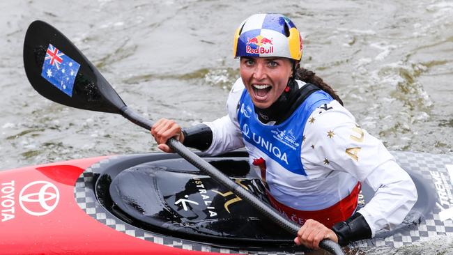 Jessica Fox is heading to her third Olympic Games.