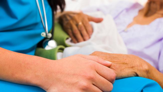 Understaffing means nurses often work back to back shifts, which has a major impact on their health and wellbeing. Picture: istock