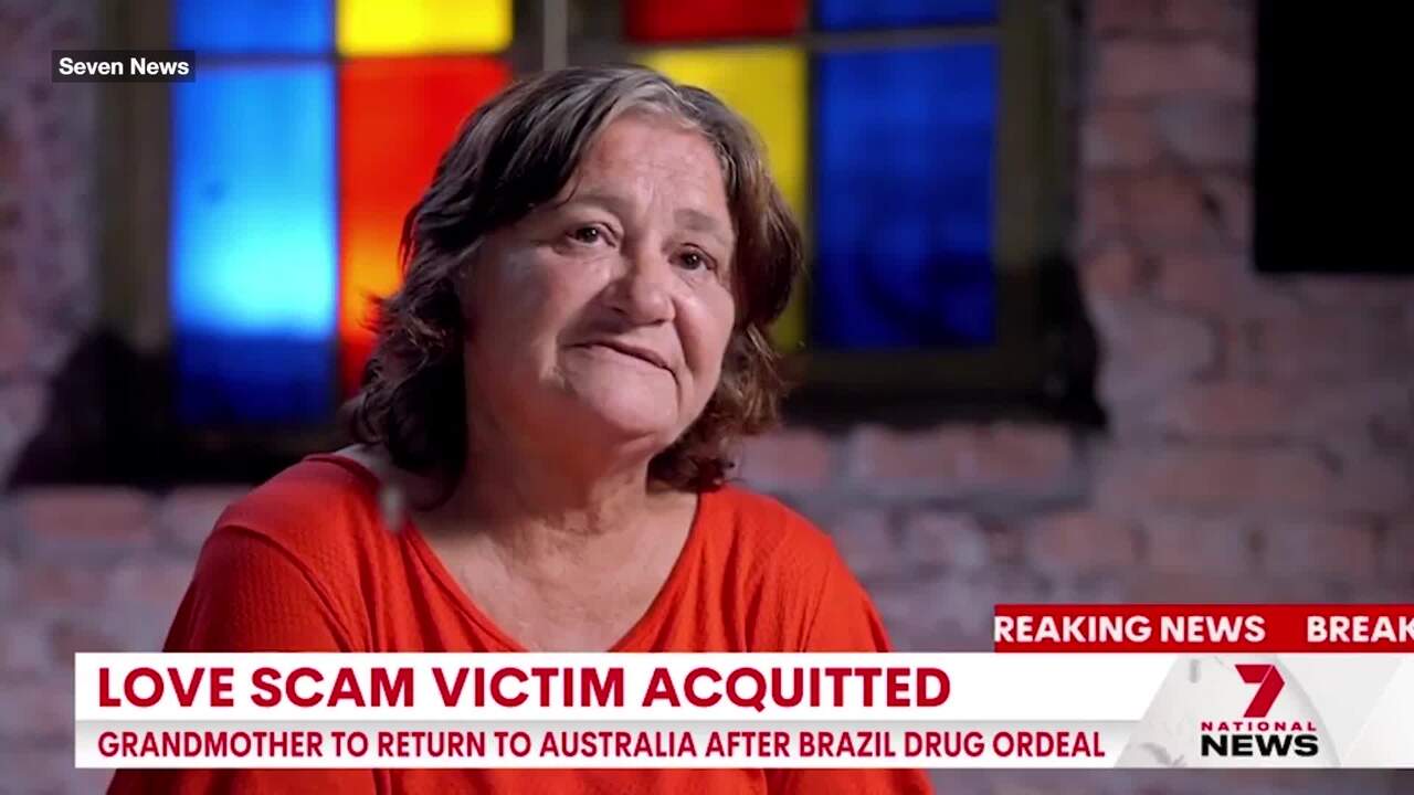 Aussie grandmother accused of drug smuggling in Brazil acquitted