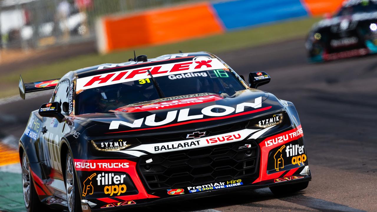 James Golding driver of the #31 PremiAir Nulon Racing Chevrolet Camaro ZL1 during the betr Darwin Triple Crown, part of the 2024 Supercars Championship Series at Hidden Valley Raceway, on June 14, 2024 in Darwin, Australia. (Photo by Daniel Kalisz/Getty Images)