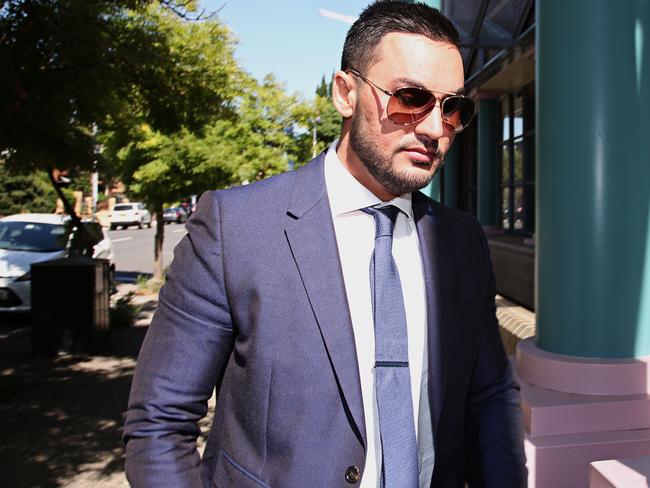 According to a report on Channel 7 news last night, cars belonging to either Mr Mehajer or his company, and registered to his home address, had been pinged in a series of speeding incidents / Picture: Adam Yip