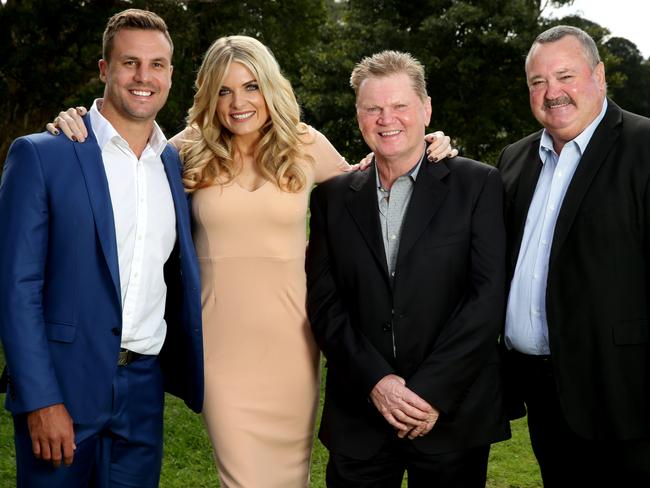 The Footy Show team.