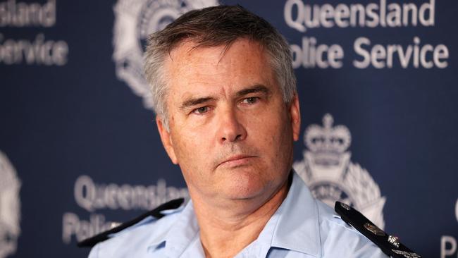 Acting Superintendent Scott Knowles: “The challenge with these illicit drugs is you just don’t know what they’ve been mixed with.” Picture: Nigel Hallett