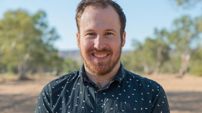 Greens candidate for Araluen Hugo Wells. Picture: Supplied.