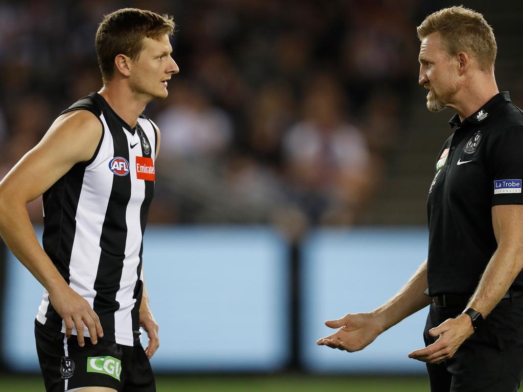 King named Will Hoskin-Elliott as one of the players who let the Pies down last week.