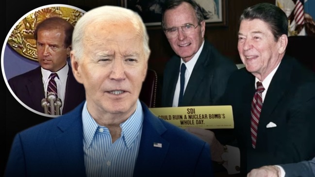 WSJ Opinion: Joe Biden Was Wrong. 'Star Wars' Saved Israel.