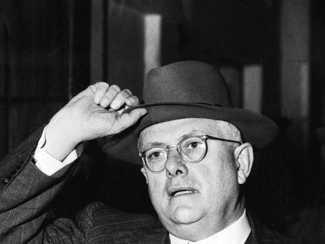 H.V. 'Doc' Evatt, like Robert Menzies, was a brilliant student turned lawyer who led his party, but only Menzies would become Prime Minister