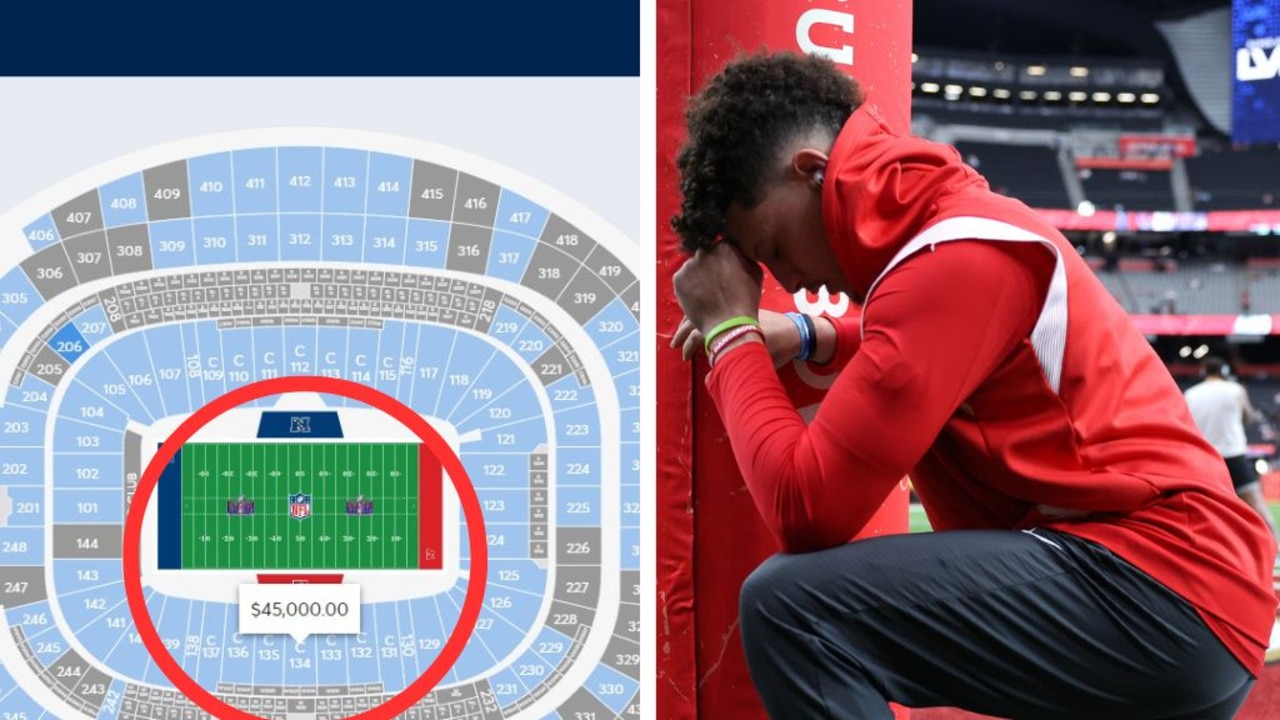 Super Bowl prices show US has lost the plot