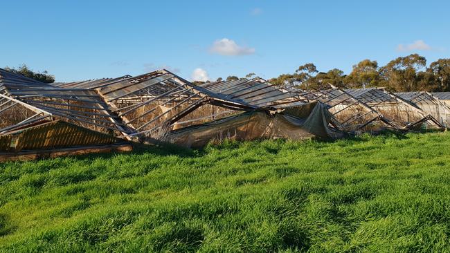 A former market garden at Kudla, between Adelaide and Gawler. Picture: Colin James