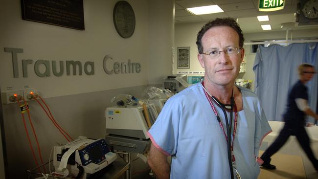 Associate Professor Mark Fitzgerald from the Alfred Hospital Emergency and Trauma Centre remembers readying his staff to receive the victims of the Bourke St mall tragedy as well as Gargasoulas himself.