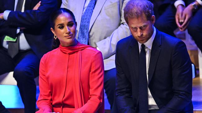 Meghan and Harry’s constant public attacks on the royal family have done little to help their cause. Picture: Oli Scarff/AFP