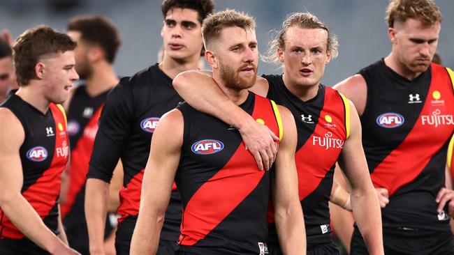 Essendon may have come up short but the Bombers continue to show development. Picture: Michael Klein