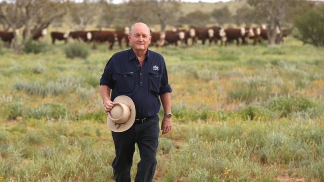 Outback identity: Brook Proprietors’ David Brook.