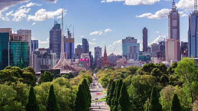 Melbourne is popular for people in Australia on temporary visas.