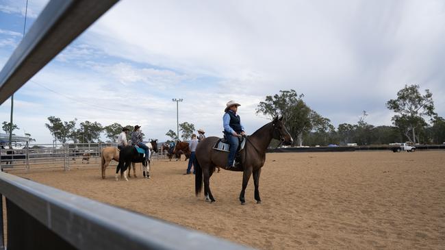 Sunday horse events at the Kilkivan Great Horse Ride. Sunday, July 2, 2023. Picture: Christine Schindler