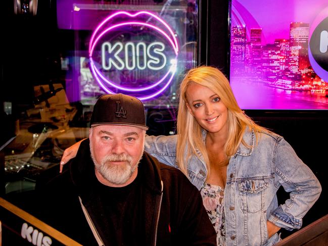 Kyle Sandilands and Jackie O publicity handout image. Picture: Supplied