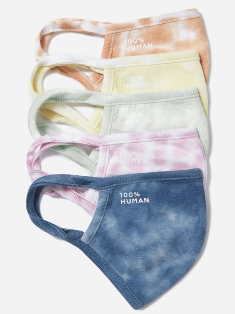 Everlane, The 100% Human Face Mask 5-Pack.