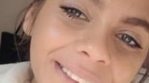 Eric Lawson, 37, and daughter Lylley, 20, (pictured) terrorised an elderly couple by holding the man at knifepoint and stealing keys to their Mazda.