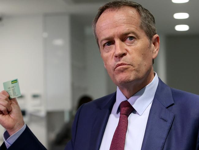 Health Minister Sussan Ley has called on Opposition Leader Bill Shorten to ‘urgently rule out’ that Labor or affiliated unions were behind the messages. Picture: Kym Smith