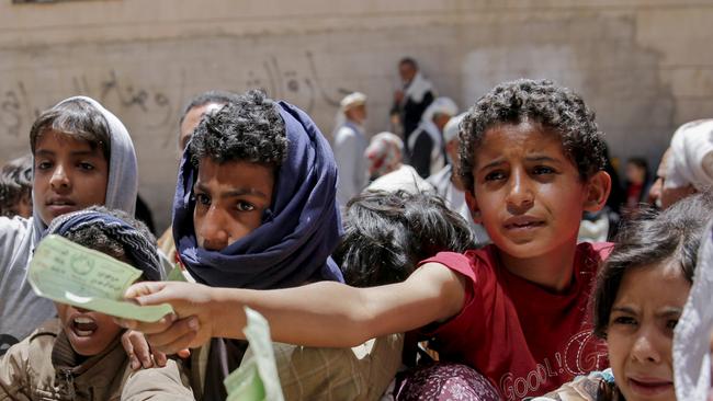 Yemen Hunger Crisis Poorest Country In Middle East On Brink Of ‘catastrophic’ Famine