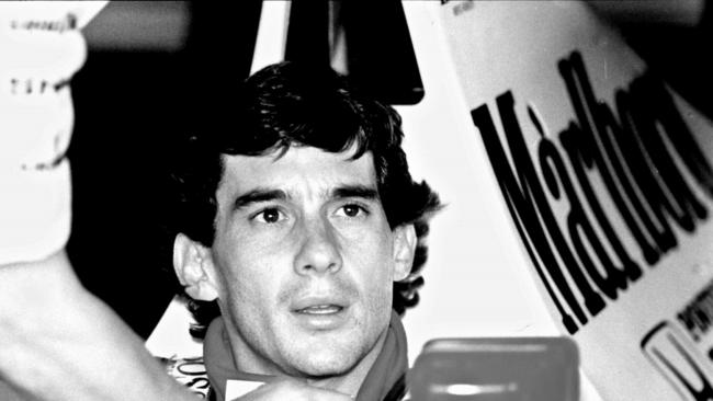 Ayrton Senna died in a crash at Imola in 1994