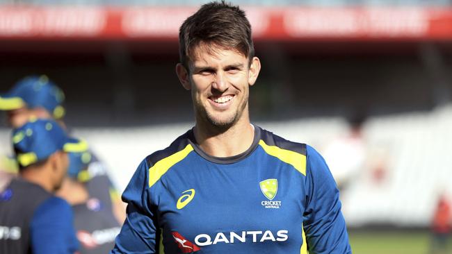 Mitchell Marsh has been recalled for the fifth Ashes Test. Picture: AP