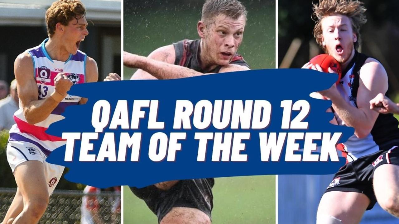 QAFL Round 12 Team of the Week