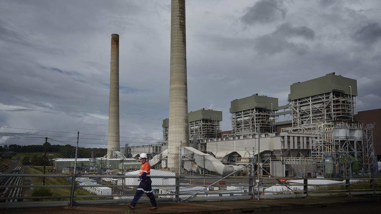 Origin Energy’s Eraring coal plant in NSW. Picture: Nick Cubbin / The Australian