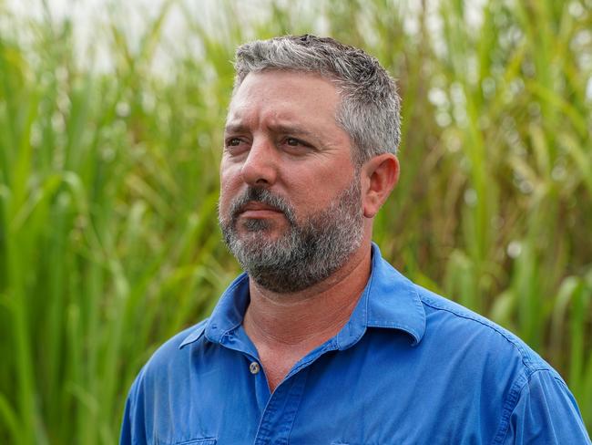 Mackay cane farmer. Queensland Cane Agriculture and Renewables Central district committee chairman and director, Steve McKeering, owns a cane farm at Mirani in the Pioneer Valley. Picture: Contributed