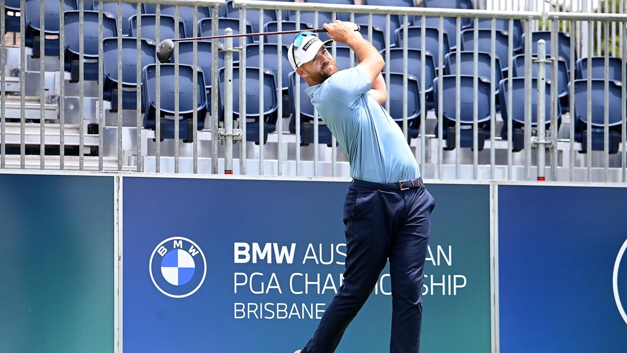 Haydn Barron hopes to return to form at the Australian PGA Championship. Picture: John Gass