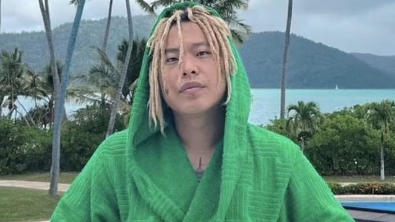 Melbourne millionaire Christopher Shao.