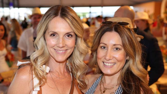 Jodee Rainey and Alisia Ristevski at the Magic Millions Polo and Showjumping 2025 at Doug Jennings Park for Gold Coast at Large. Picture, Portia Large.