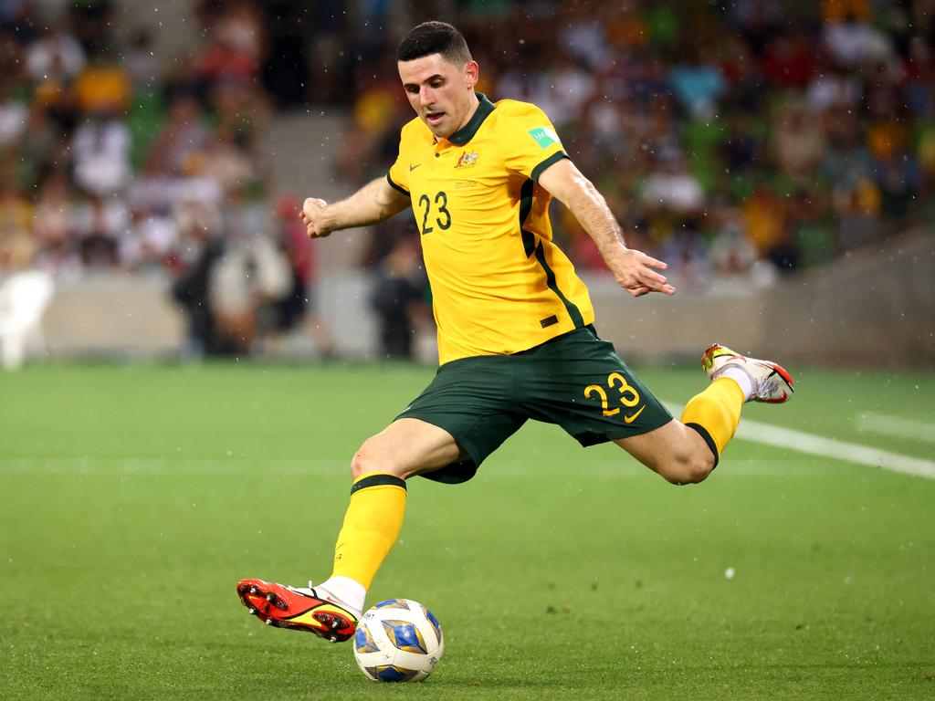 Socceroos' key midfielder Tom Rogic’s absence from the June qualifiers was baffling to both Australian fans and his teammates. Picture: Jonathan DiMaggio/Getty Images
