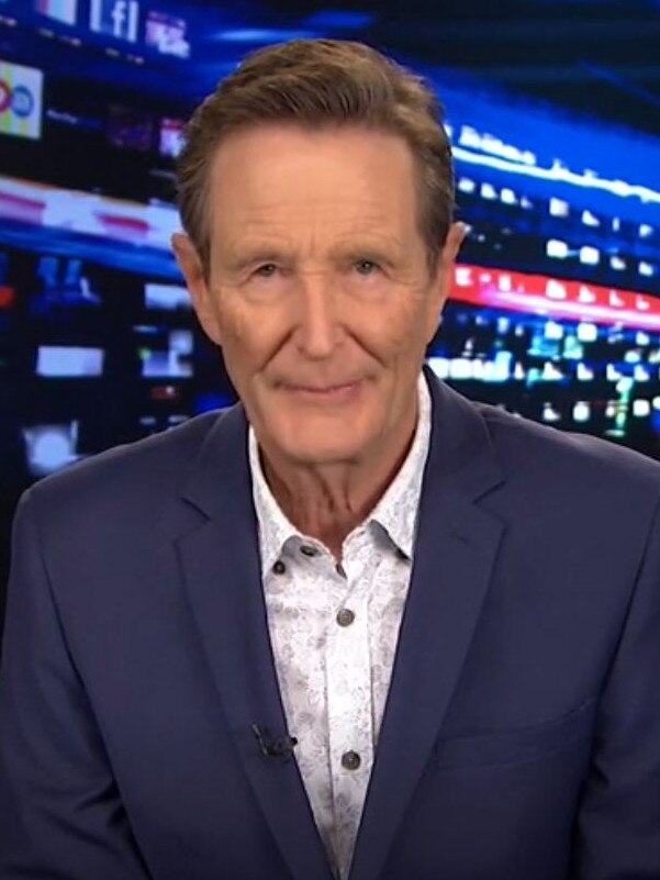 ABC Media Watch host, Paul Barry.