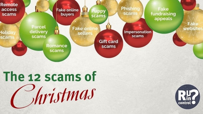 Police are warning Central Queenslander's not to be complacent online as scammers are rife in the festive season.