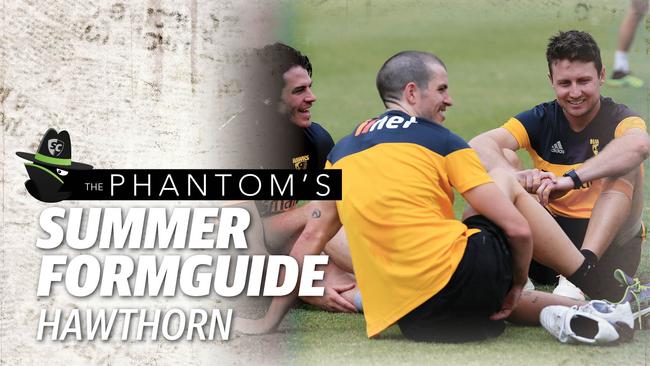 The Phantom's SuperCoach Formguide: Hawthorn