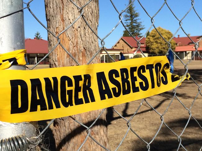 Asbestos consultants contracted by Workplace Health and Safety Queensland performed soil tests on the oval and playground area at Warwick Central State School in August 2018.