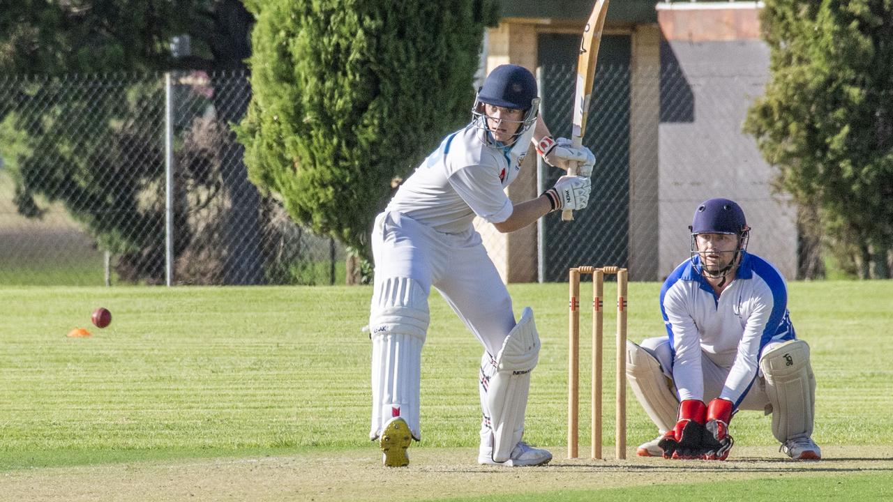 Matthew Nunn bats for Wests. Picture: Nev Madsen.