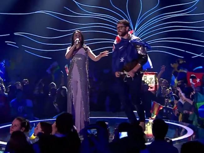 ‘Australian’ flasher Eurovision grand final stage crash was serial pest ...