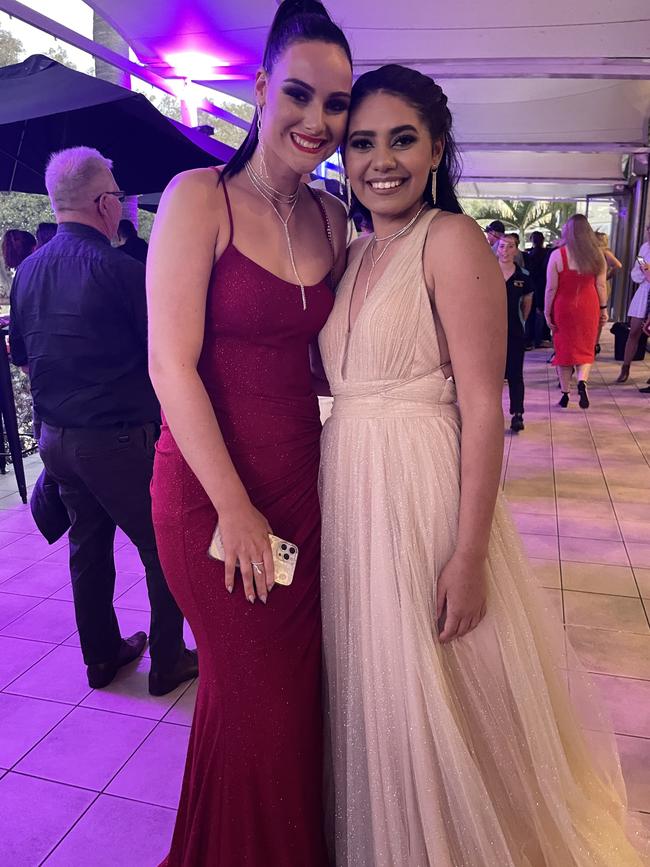 The students of St James Lutheran College had a ball at their formal.