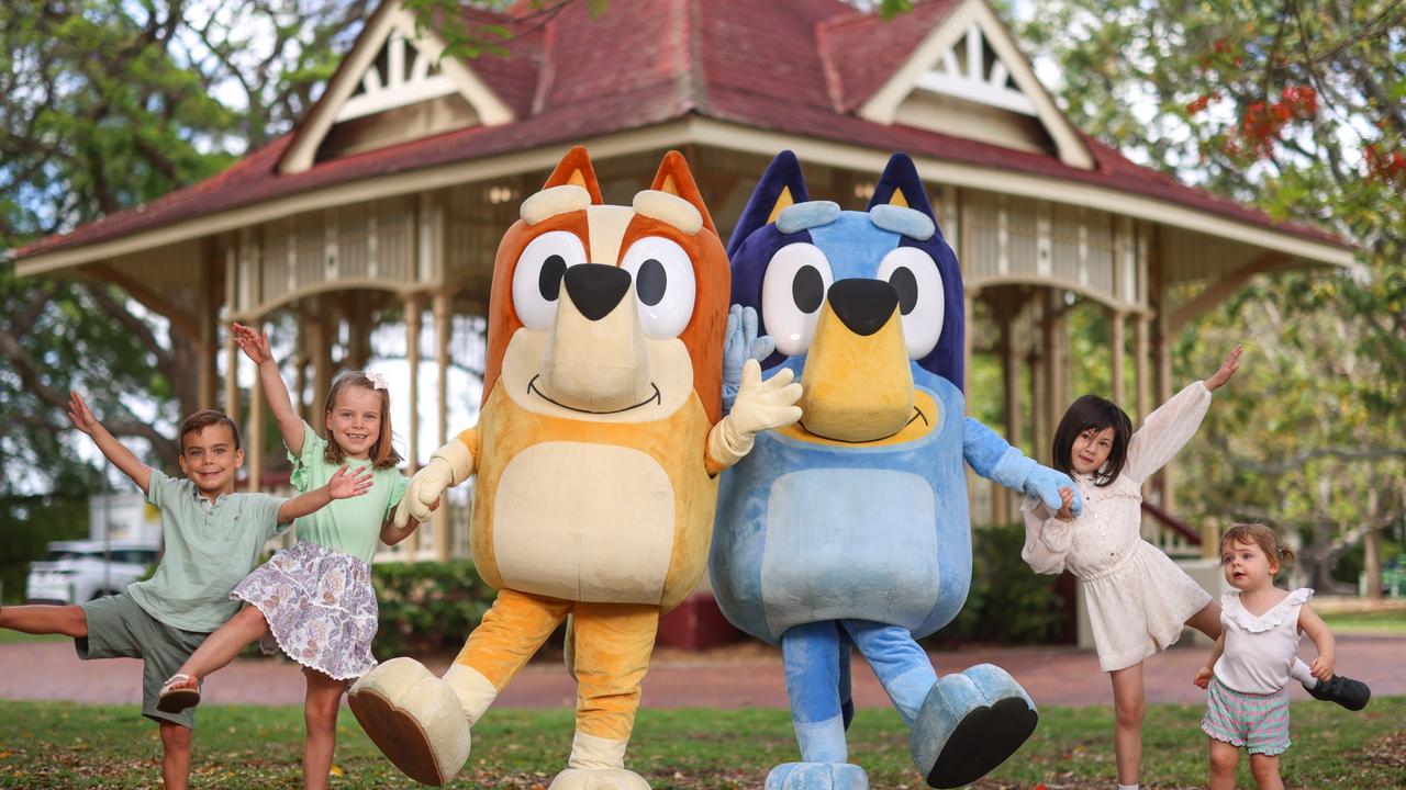 Bluey's World is coming to Brisbane, Australia in August 2024