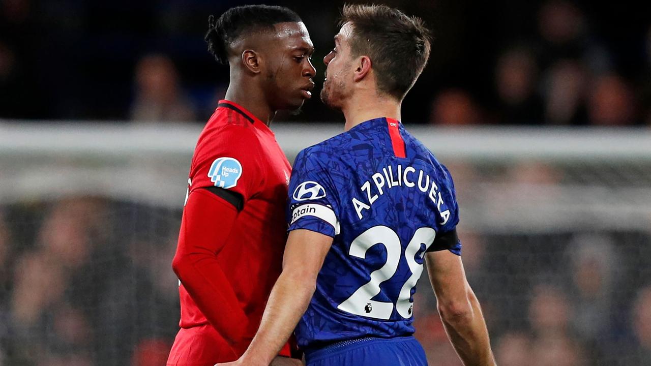 Chelsea and Manchester United are going nose-to-nose for the Champions League.